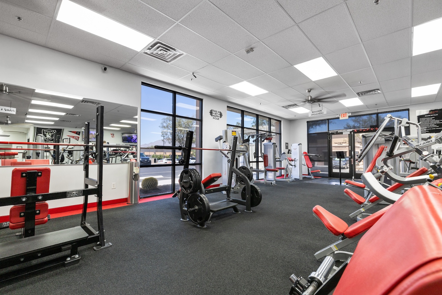 Inside Coast2Coast Fitness โ Northwest Las Vegas gym