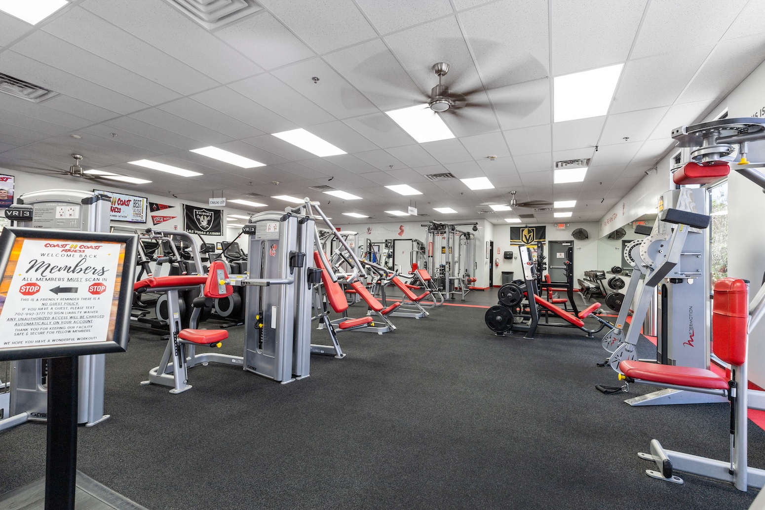 Inside Coast2Coast Fitness โ Northwest Las Vegas gym