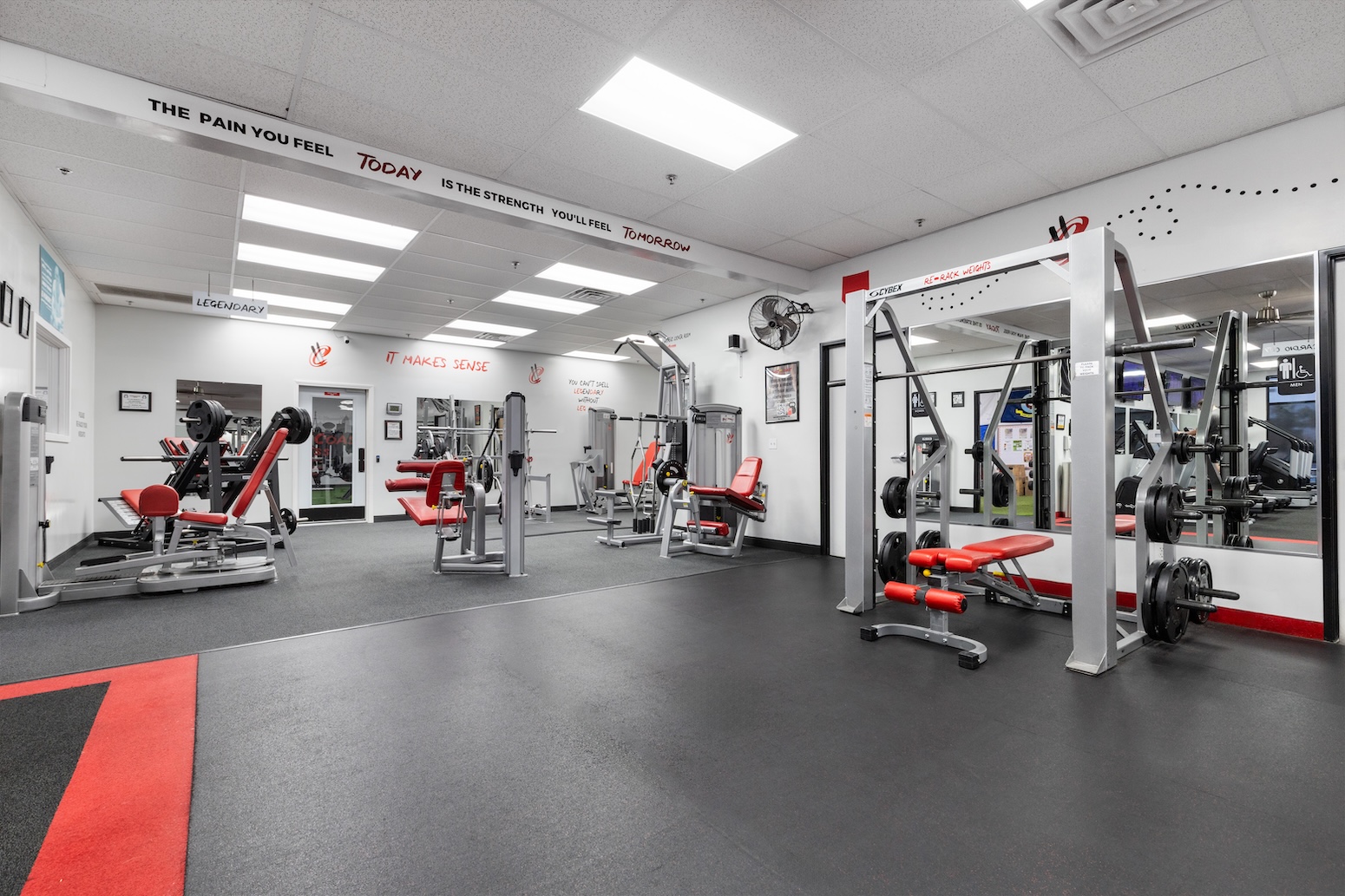 Inside Coast2Coast Fitness โ Northwest Las Vegas gym
