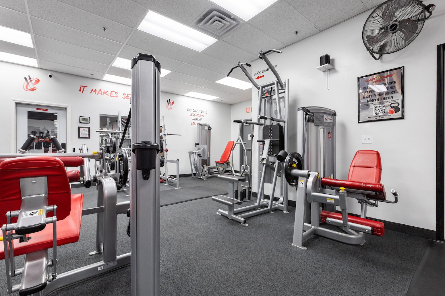Inside Coast2Coast Fitness โ Northwest Las Vegas gym