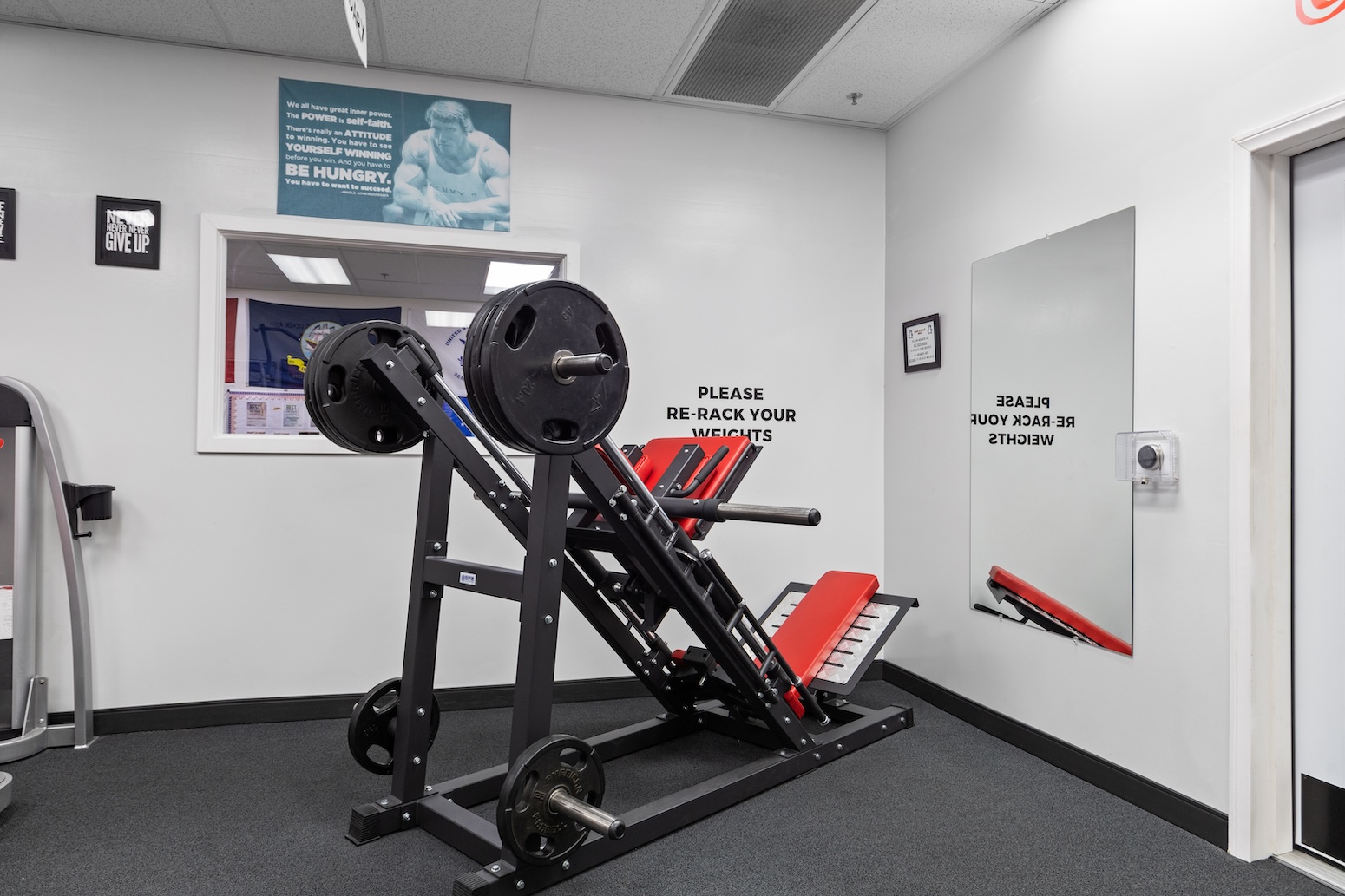 Inside Coast2Coast Fitness โ Northwest Las Vegas gym