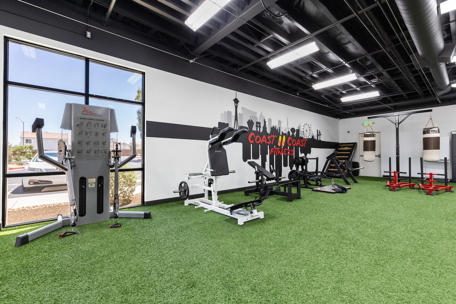 Inside Coast2Coast Fitness โ Northwest Las Vegas gym